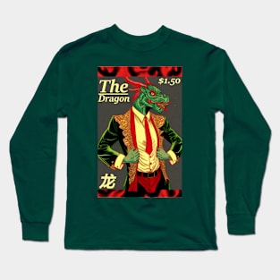 Year of the Dragon Comic Long Sleeve T-Shirt